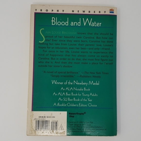 1💲 w/ Any Purch Paperback Jacob Have I Loved book - Picture 2 of 3
